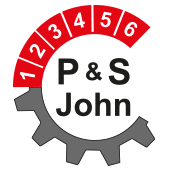 P & S John Logo